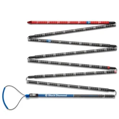 Lawinensicherheit|Lawinenausrüstung^Black Diamond Quickdraw Pro Carbon Probe 320