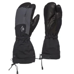 Kletterhandschuhe|Kletterhandschuhe^Black Diamond Soloist Finger Gloves Black