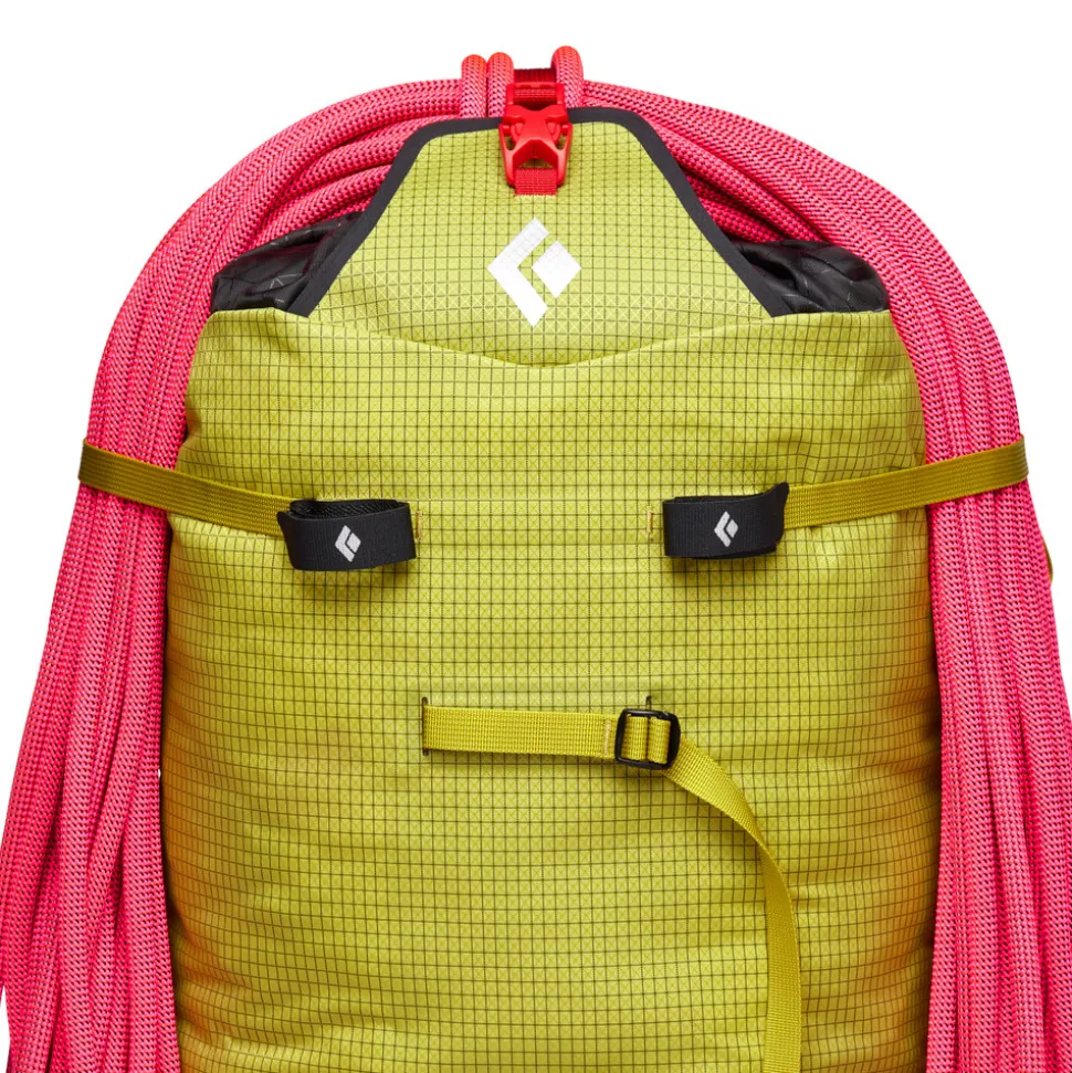 Kletterrucksäcke & -Taschen|Kletterrucksäcke Und Seilsäcke^Black Diamond Speed 40 Backpack Sulphur