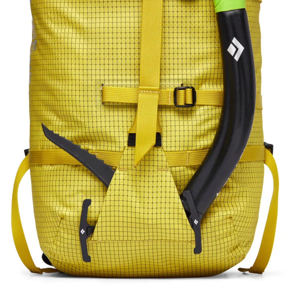 Kletterrucksäcke & -Taschen|Kletterrucksäcke Und Seilsäcke^Black Diamond Speed 40 Backpack Sulphur