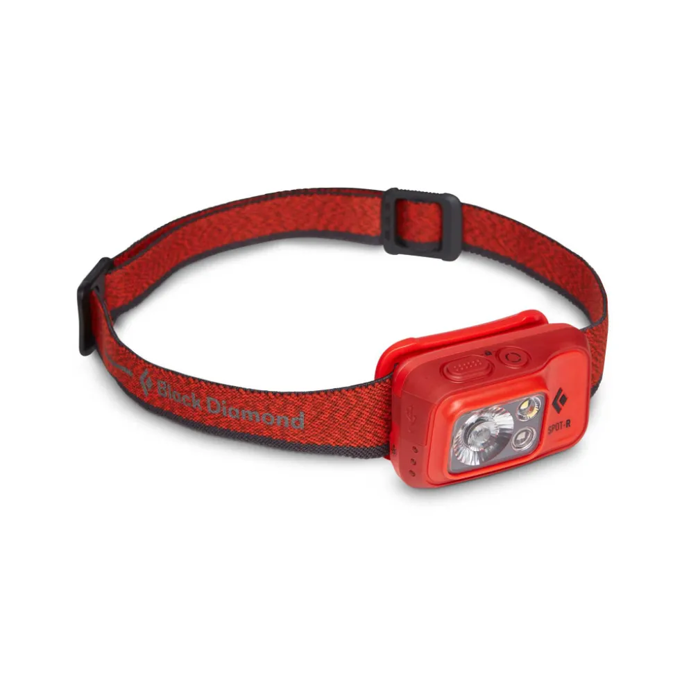 Wandern^Black Diamond Spot 400-R Rechargeable Headlamp