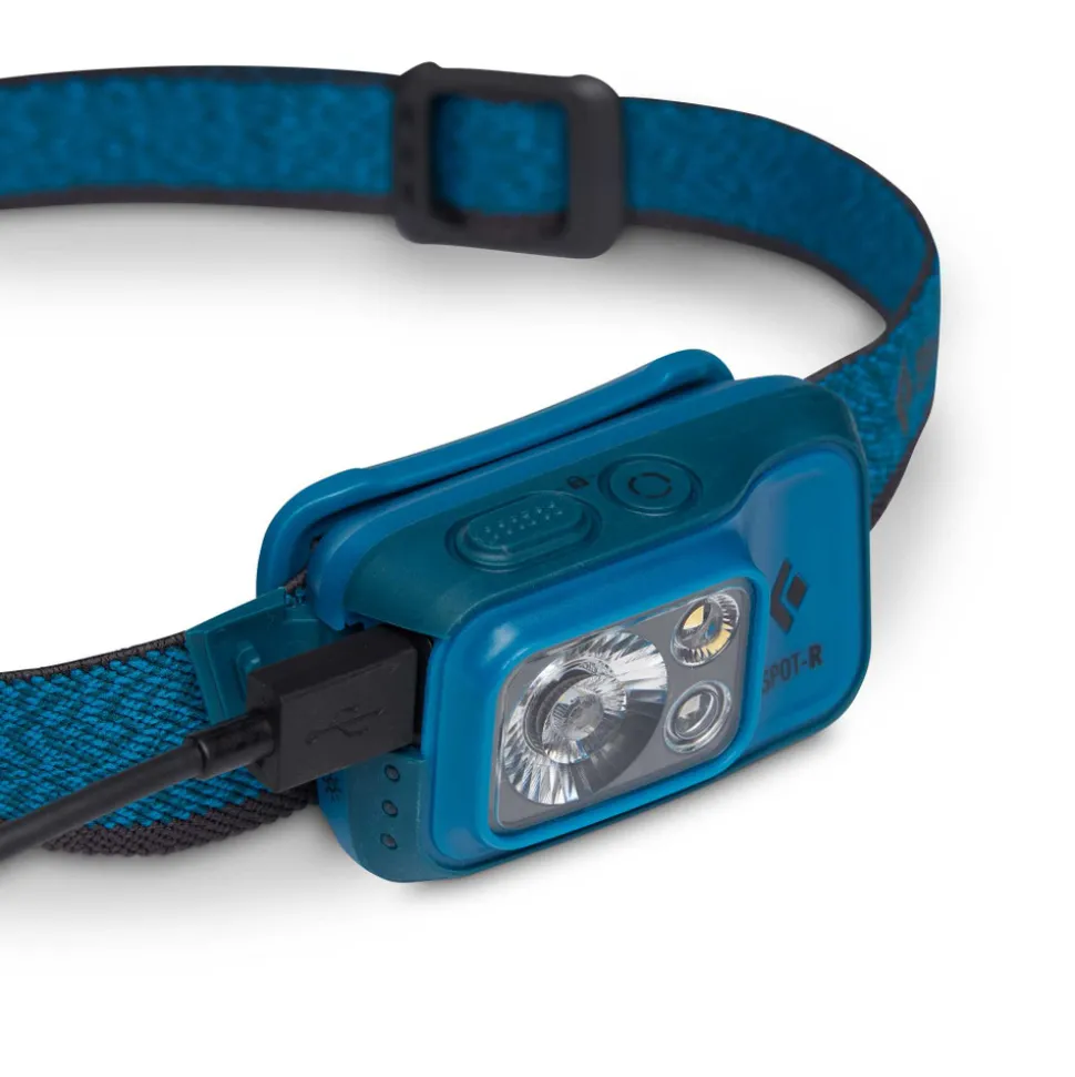 Wandern^Black Diamond Spot 400-R Rechargeable Headlamp