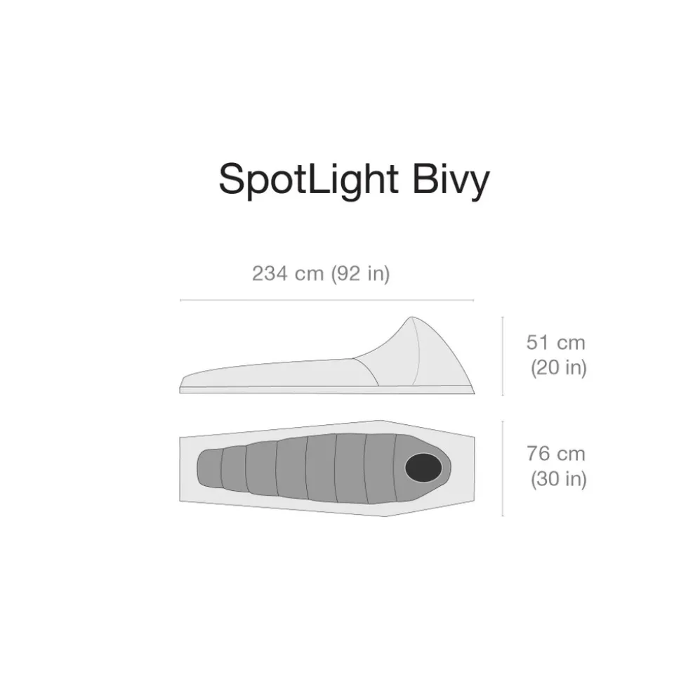 Biwacksäcke^Black Diamond Spotlight Bivy