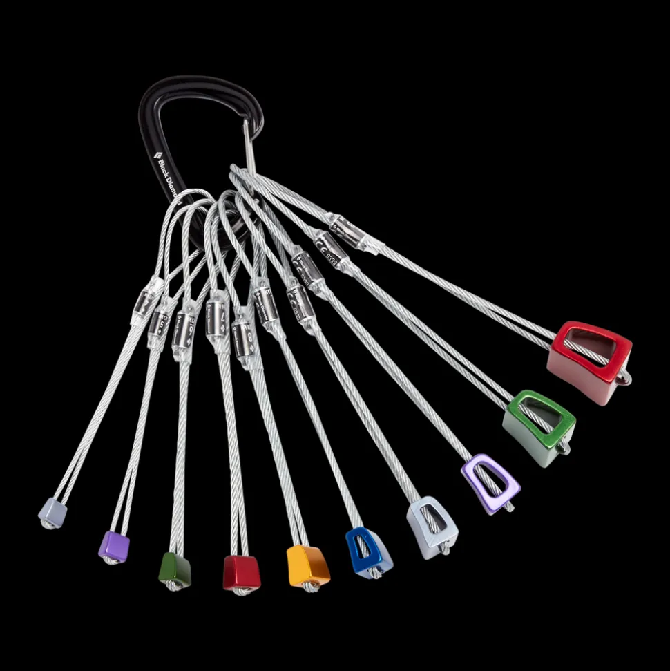 Trad Klettern^Black Diamond Stopper Set #4-13
