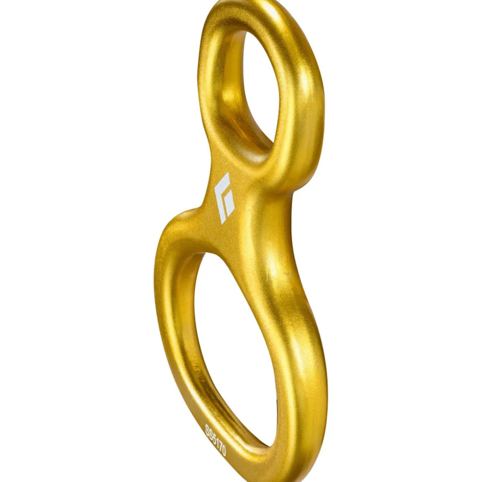 Sicherungsgeräte^Black Diamond Super 8 Belay/Rappel Device Yellow
