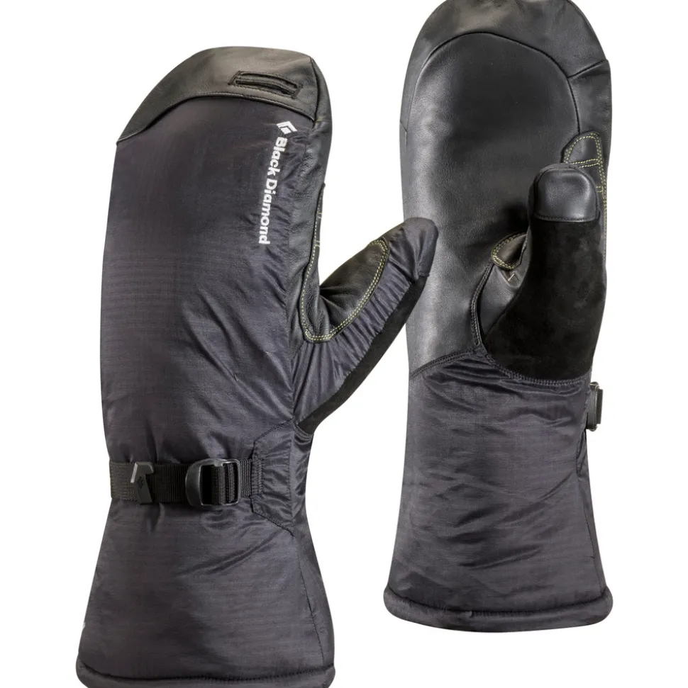 Kletterhandschuhe|Kletterhandschuhe^Black Diamond Super Light Mitts Black
