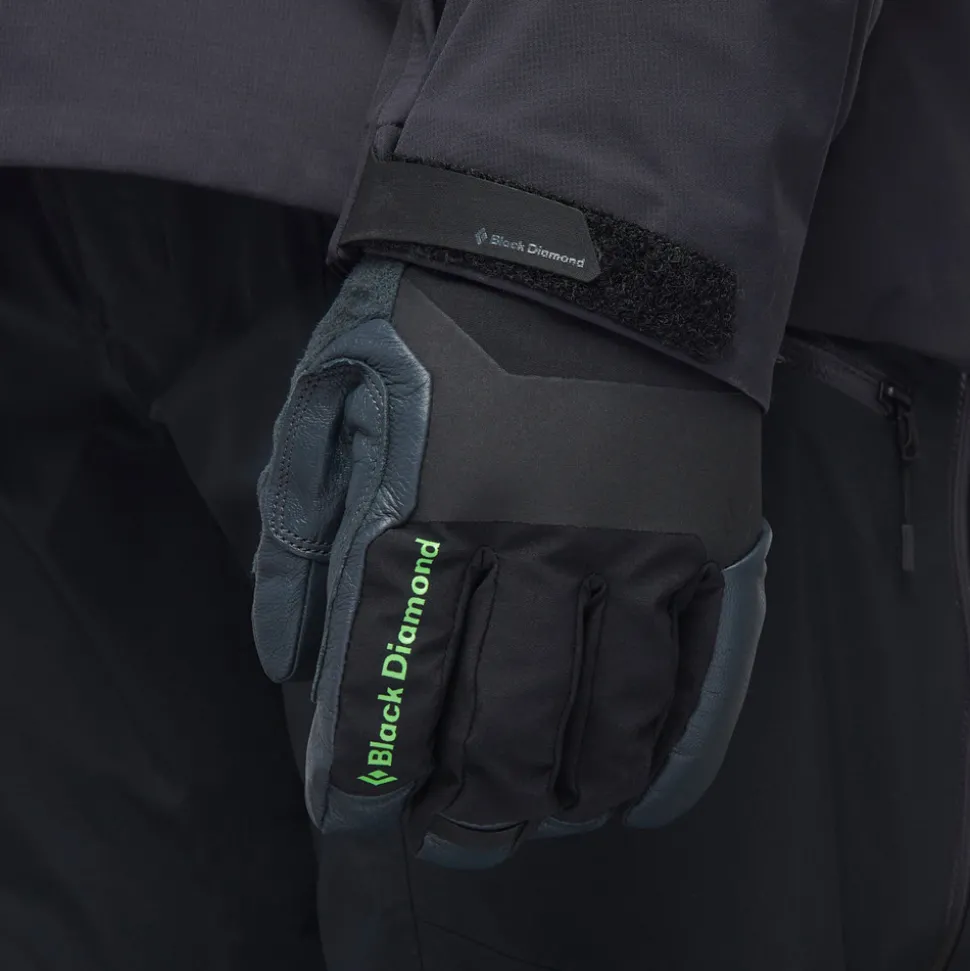 Eisklettern^Black Diamond Terminator Gloves Black