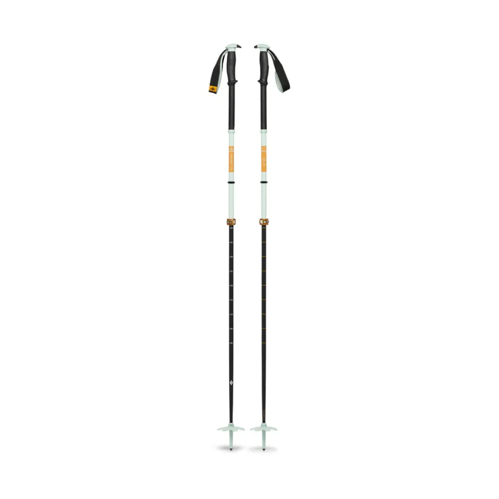 Freeriden^Black Diamond Traverse Pro Ski Poles Foam Green