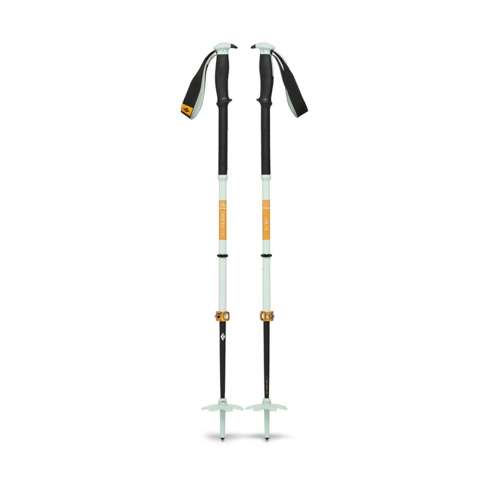 Freeriden^Black Diamond Traverse Pro Ski Poles Foam Green