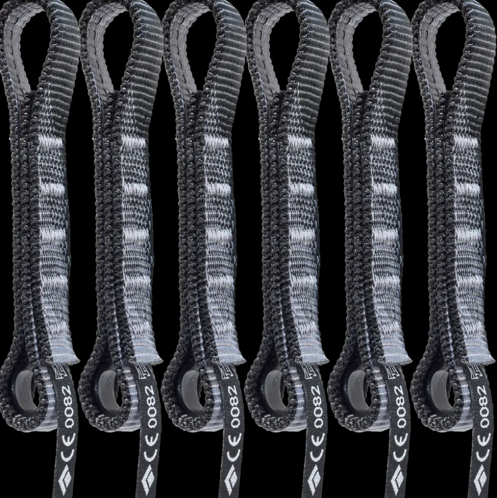Exen & Schlingen^Black Diamond Vari-Width Dogbone 12cm 6-Pack