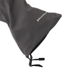 Kletterhandschuhe|Kletterhandschuhe^Black Diamond Waterproof Overmitts Smoke