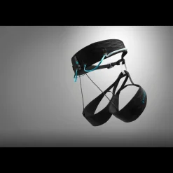 Hallenklettern^Black Diamond Women's Airnet Harness Black/Aqua Verde