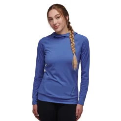 Sportklettern^Black Diamond Women's Alpenglow Hoody