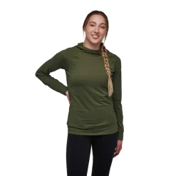 Sportklettern^Black Diamond Women's Alpenglow Hoody