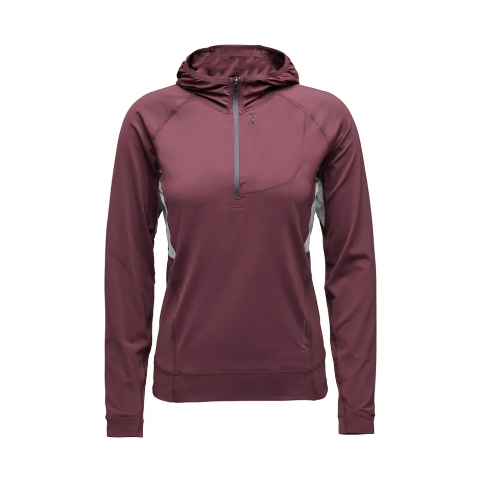 Kapuzenpullover^Black Diamond Women's Alpenglow Pro Hoody