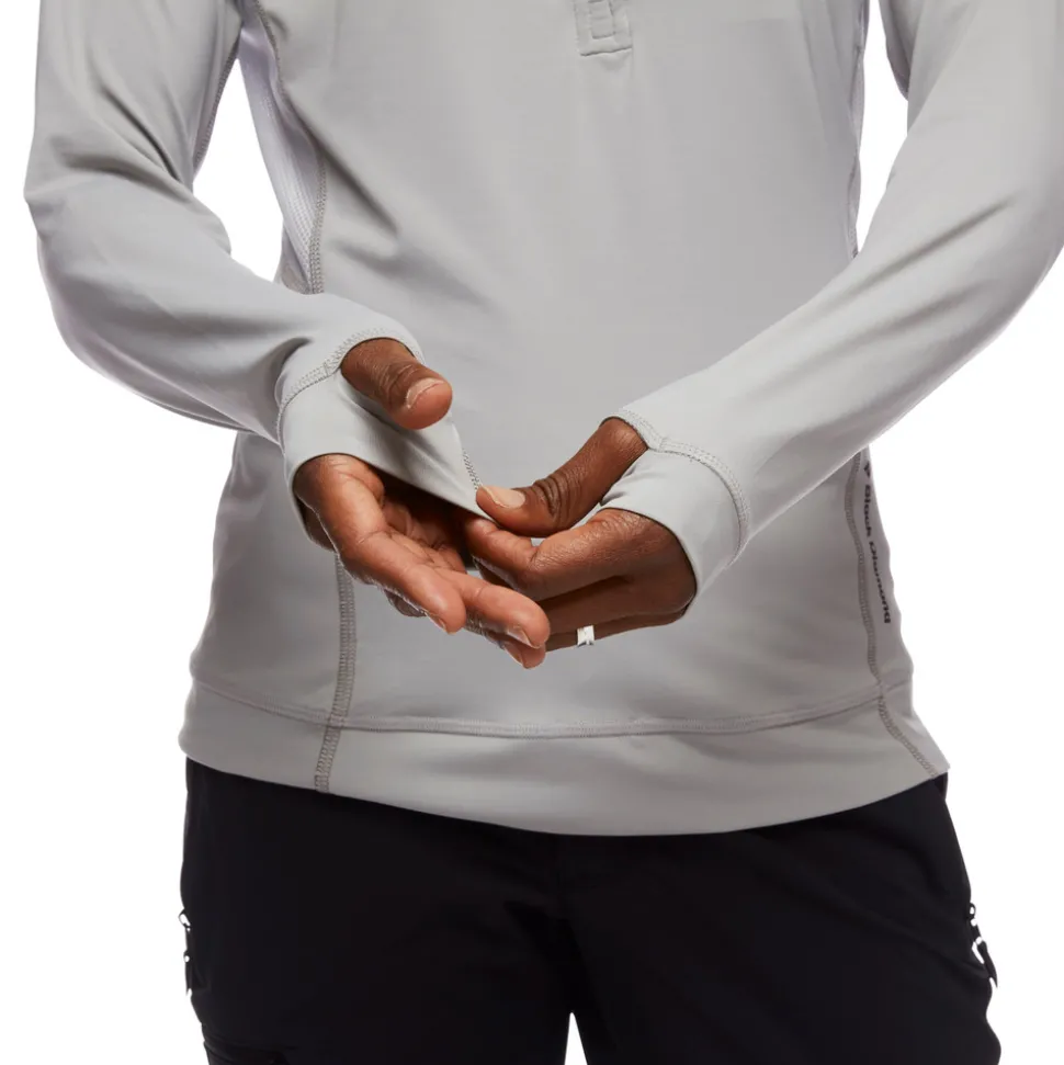 Kapuzenpullover^Black Diamond Women's Alpenglow Pro Hoody