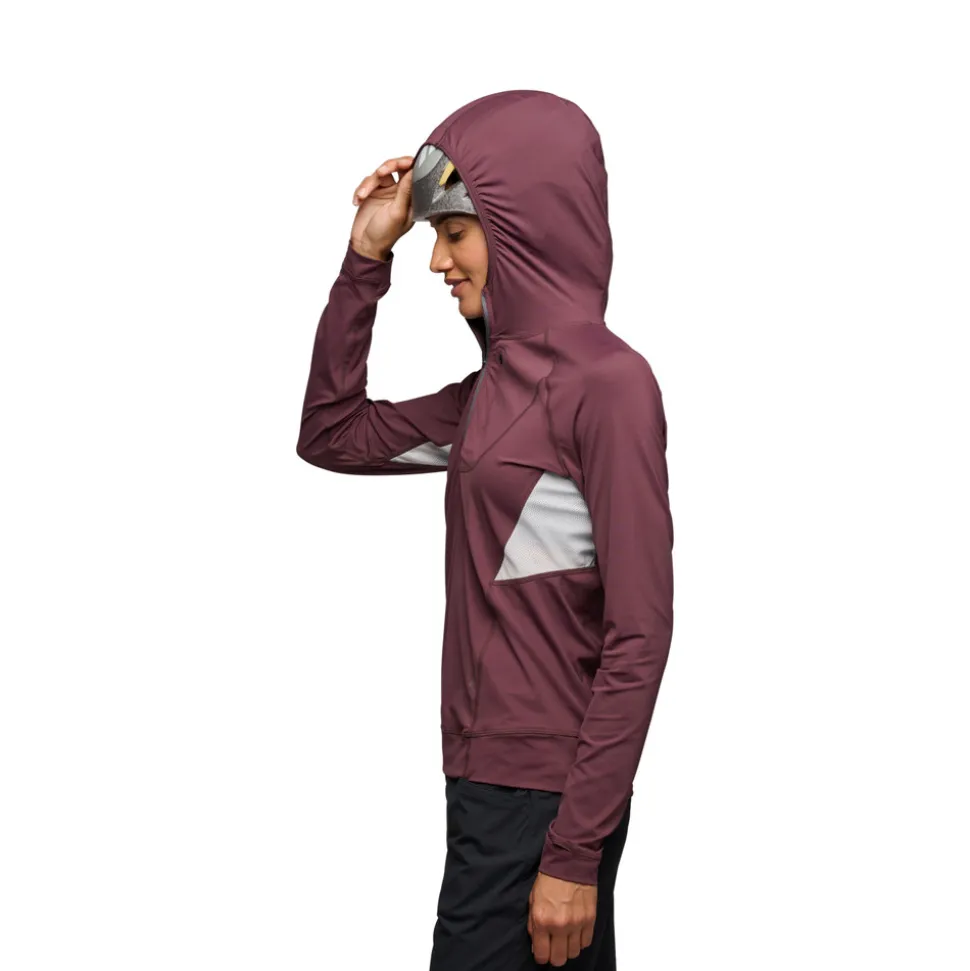 Kapuzenpullover^Black Diamond Women's Alpenglow Pro Hoody