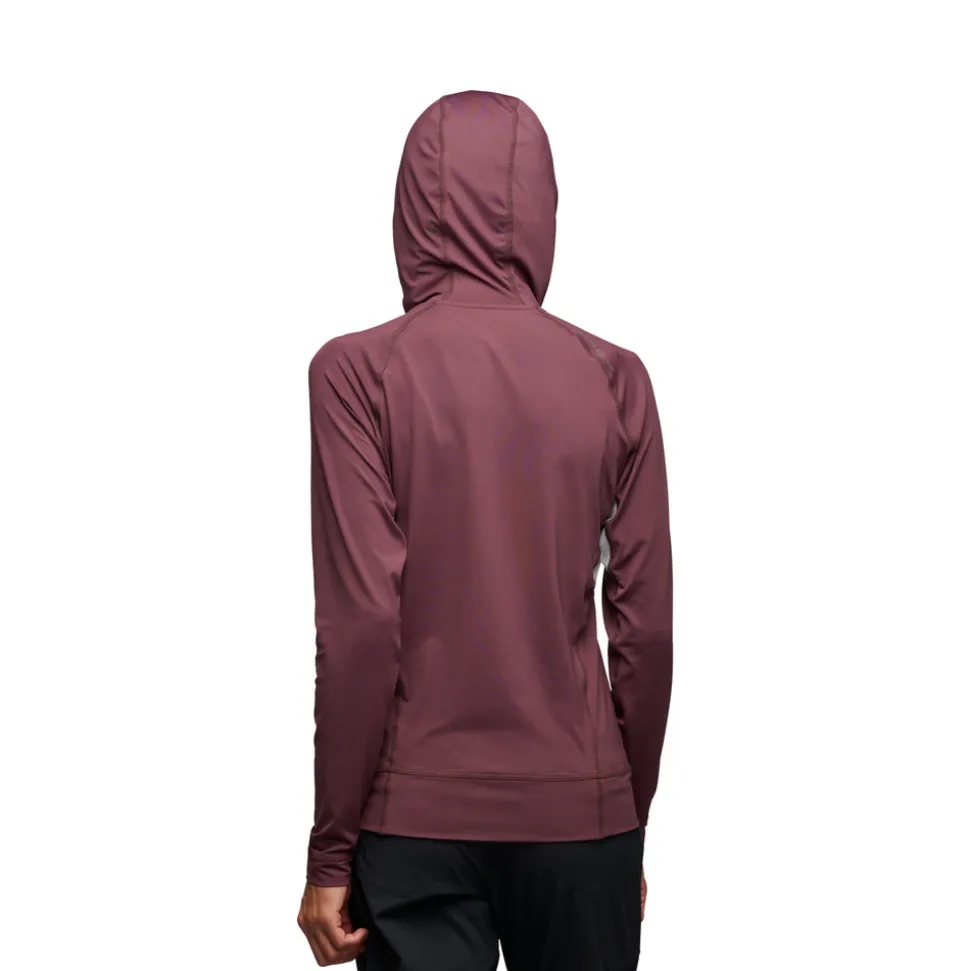 Kapuzenpullover^Black Diamond Women's Alpenglow Pro Hoody