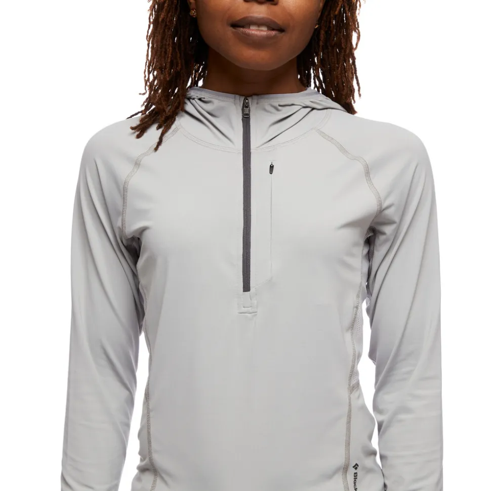 Kapuzenpullover^Black Diamond Women's Alpenglow Pro Hoody