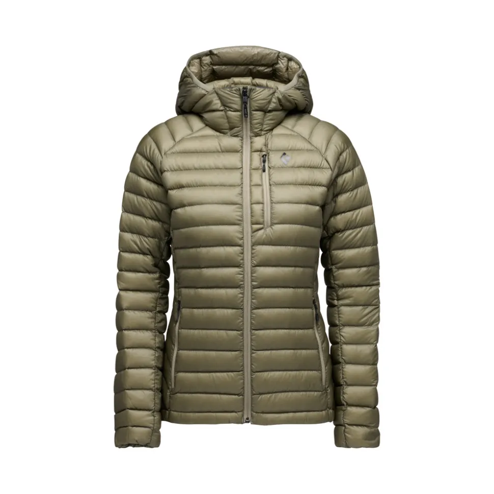 Insulation|Freeriden^Black Diamond Women's Approach Down Hoody