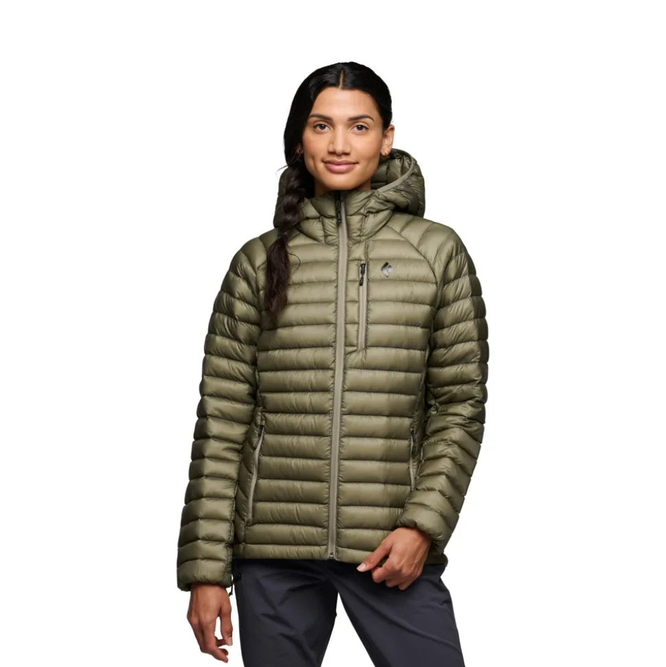 Insulation|Freeriden^Black Diamond Women's Approach Down Hoody