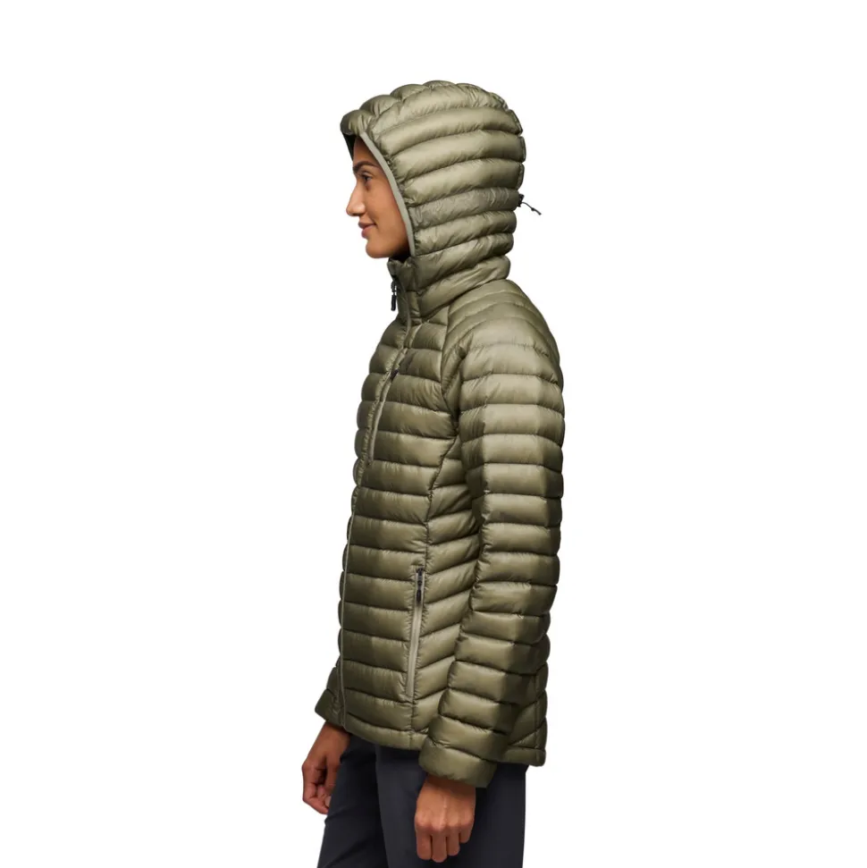Insulation|Freeriden^Black Diamond Women's Approach Down Hoody