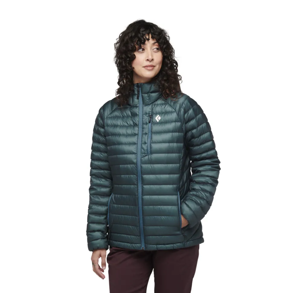 Insulation|Freeriden^Black Diamond Women's Approach Down Hoody