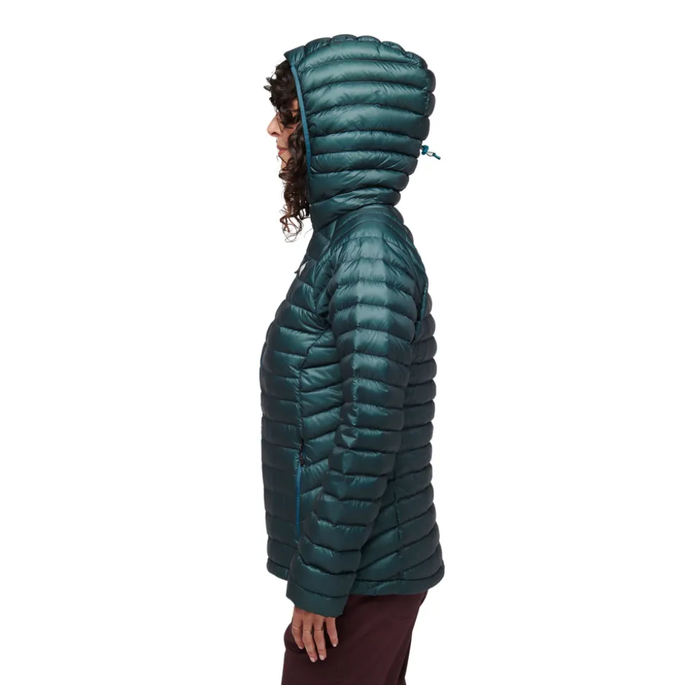 Insulation|Freeriden^Black Diamond Women's Approach Down Hoody
