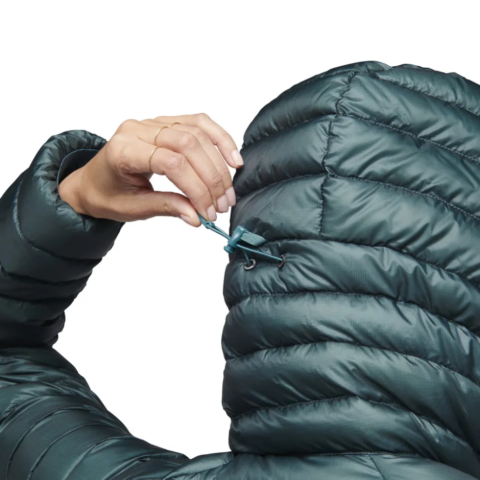 Insulation|Freeriden^Black Diamond Women's Approach Down Hoody
