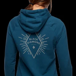 Kapuzenpullover^Black Diamond Women's BD Rays Pullover Hoody