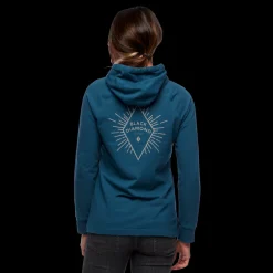 Kapuzenpullover^Black Diamond Women's BD Rays Pullover Hoody