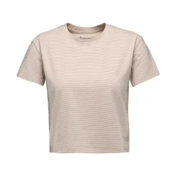 T-Shirts & Tanktops|Hallenklettern^Black Diamond Women's BD Stripe Crop Tee