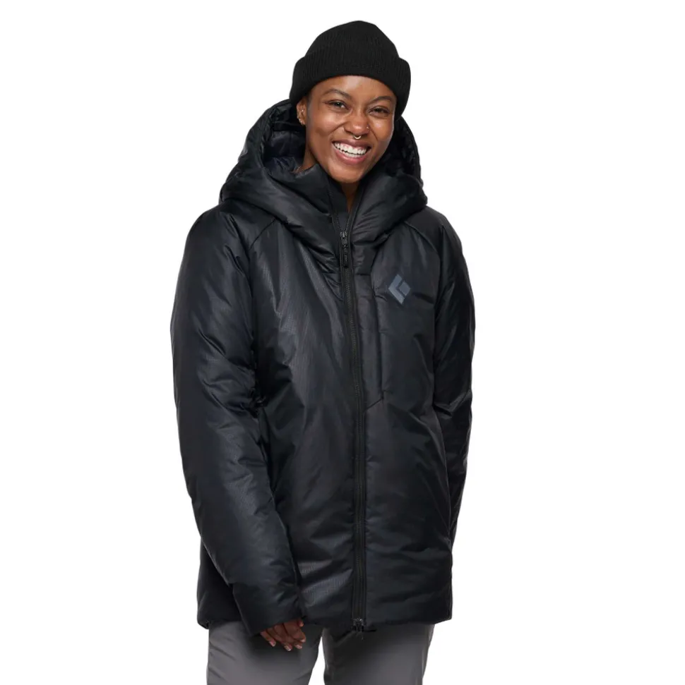 Sportklettern|Alpines Klettern^Black Diamond Women's Belay Parka