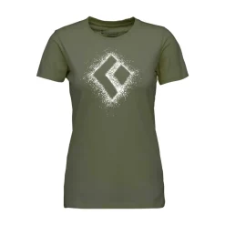 T-Shirts & Tanktops^Black Diamond Women's Chalked Up 2.0 Short Sleeve Tee