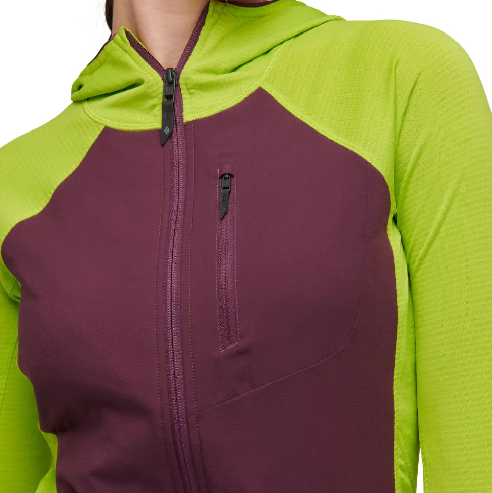 Big Wall Klettern^Black Diamond Women's Coefficient LT Hybrid Hoody