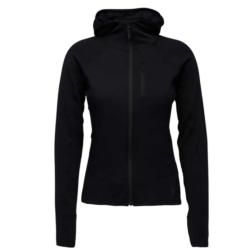 Big Wall Klettern^Black Diamond Women's Coefficient LT Hybrid Hoody