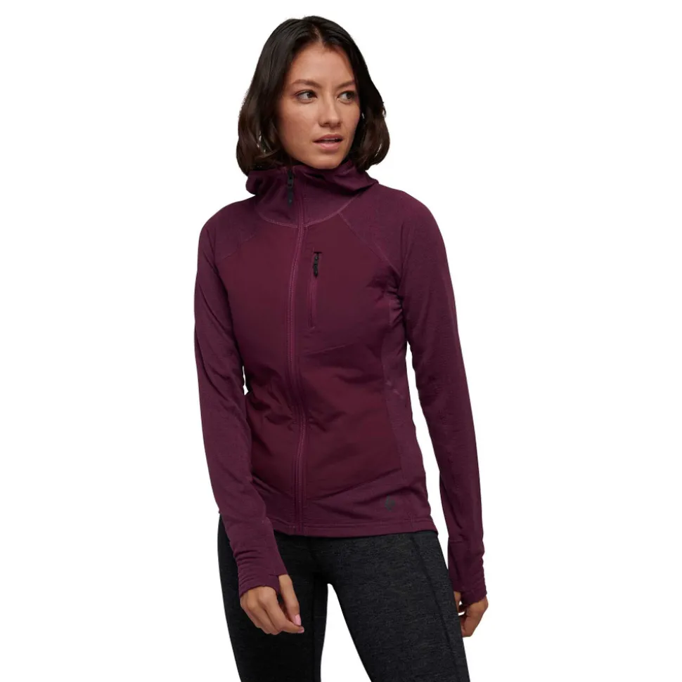 Big Wall Klettern^Black Diamond Women's Coefficient LT Hybrid Hoody