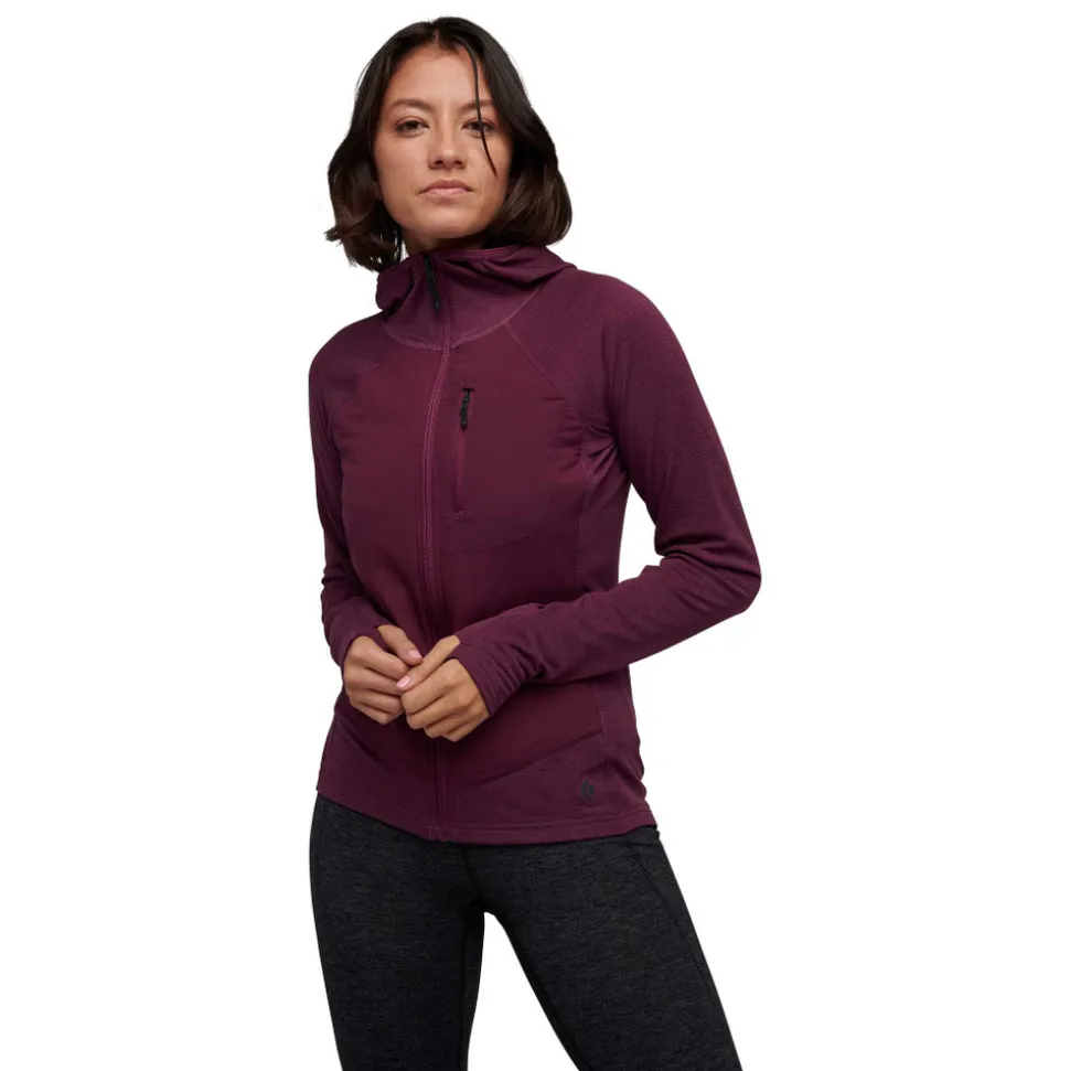 Big Wall Klettern^Black Diamond Women's Coefficient LT Hybrid Hoody