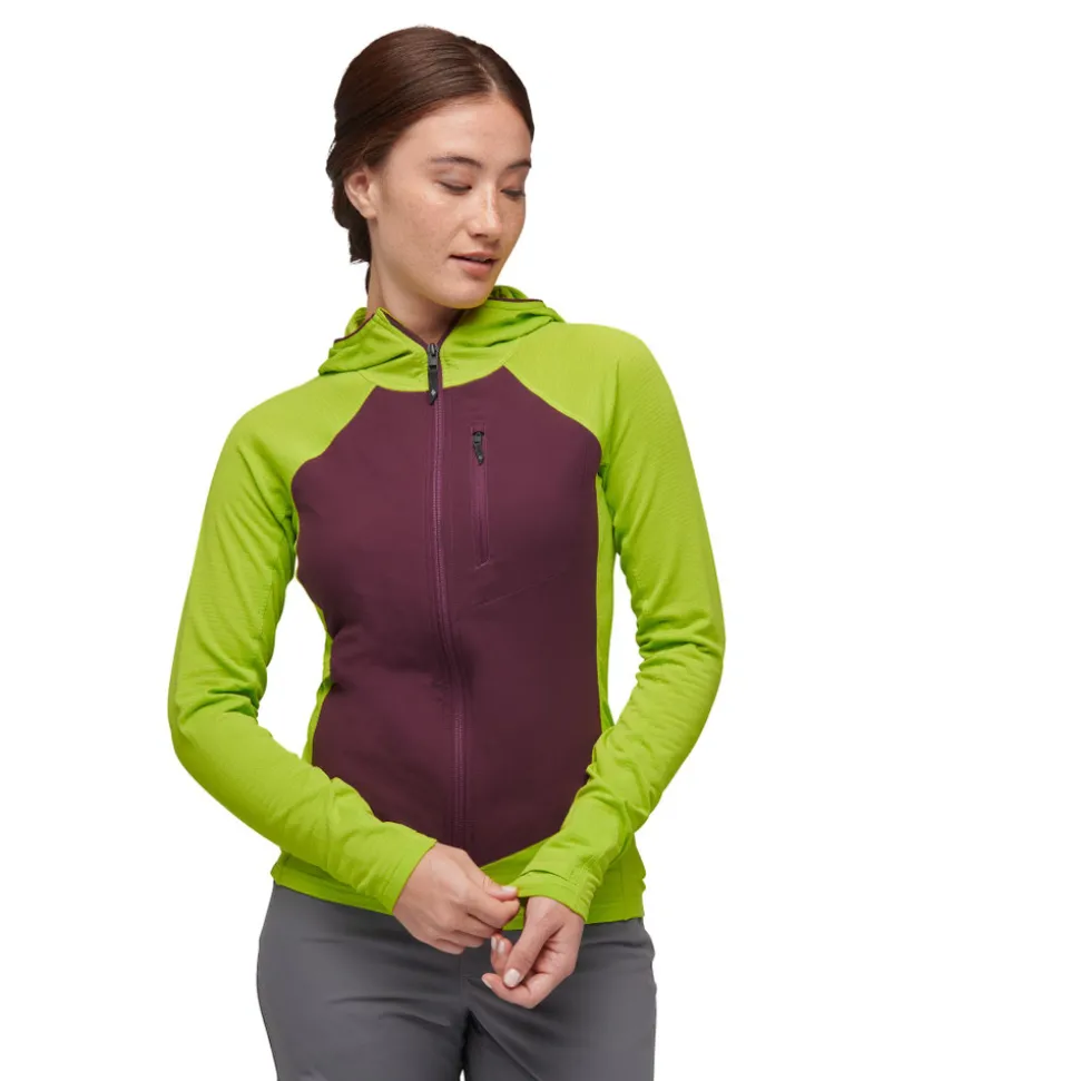 Big Wall Klettern^Black Diamond Women's Coefficient LT Hybrid Hoody