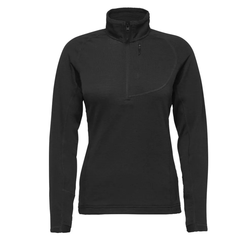 Fleece^Black Diamond Women's Coefficient LT Quarter Zip Pullover