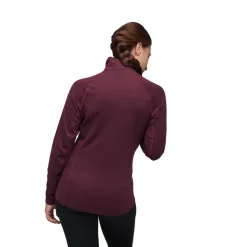Fleece^Black Diamond Women's Coefficient LT Quarter Zip Pullover
