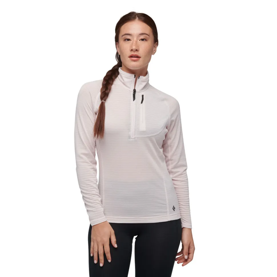 Fleece^Black Diamond Women's Coefficient LT Quarter Zip Pullover