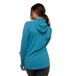Alpines Klettern^Black Diamond Women's Coefficient Quarter Zip Fleece Hoody