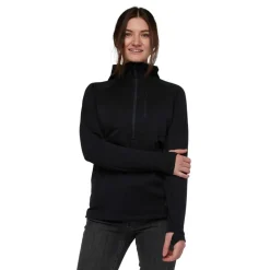 Alpines Klettern^Black Diamond Women's Coefficient Quarter Zip Fleece Hoody