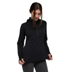 Alpines Klettern^Black Diamond Women's Coefficient Quarter Zip Fleece Hoody