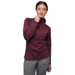 Alpines Klettern^Black Diamond Women's Coefficient Quarter Zip Fleece Hoody