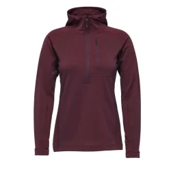 Alpines Klettern^Black Diamond Women's Coefficient Quarter Zip Fleece Hoody