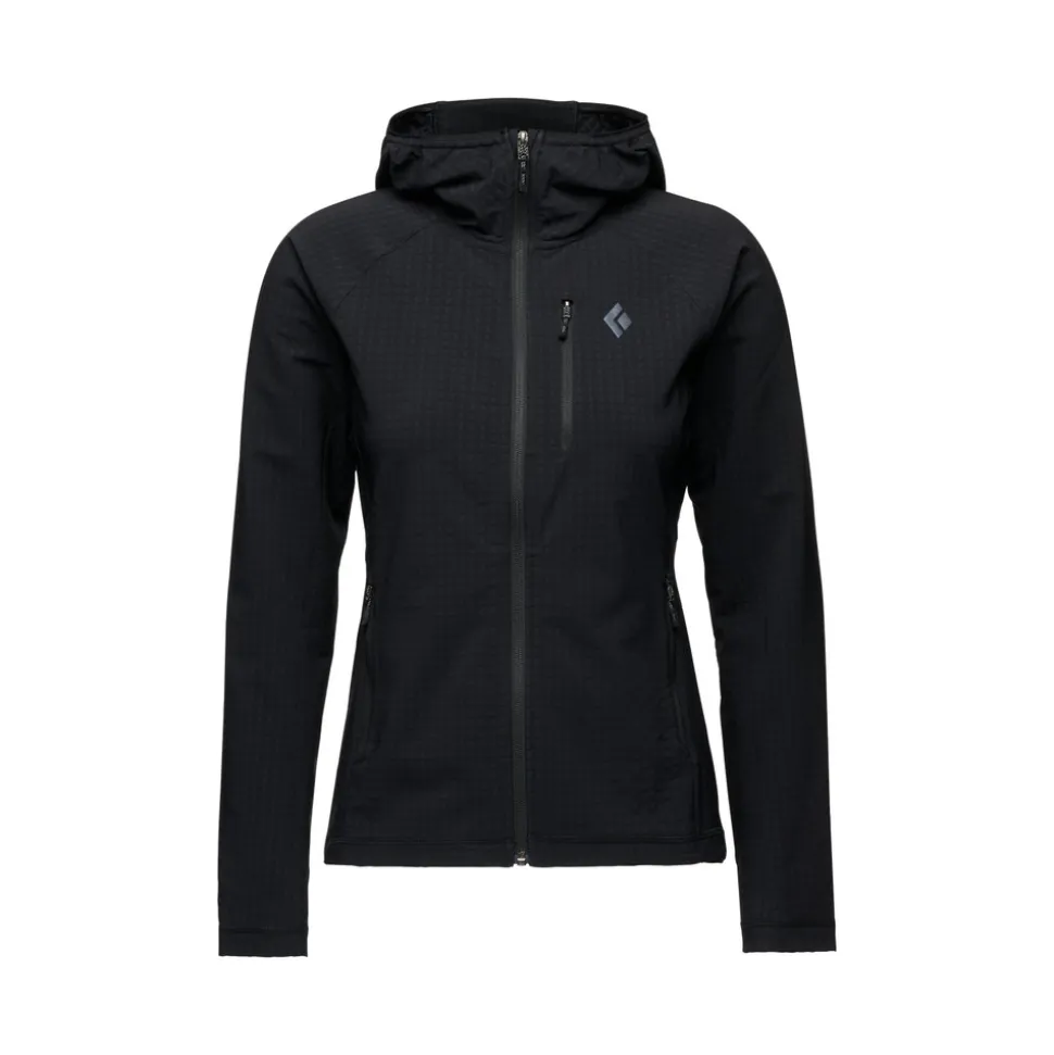 Eisklettern^Black Diamond Women's Coefficient Storm Hoody