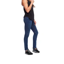 Kletterhosen^Black Diamond Women's Crag Denim Pants