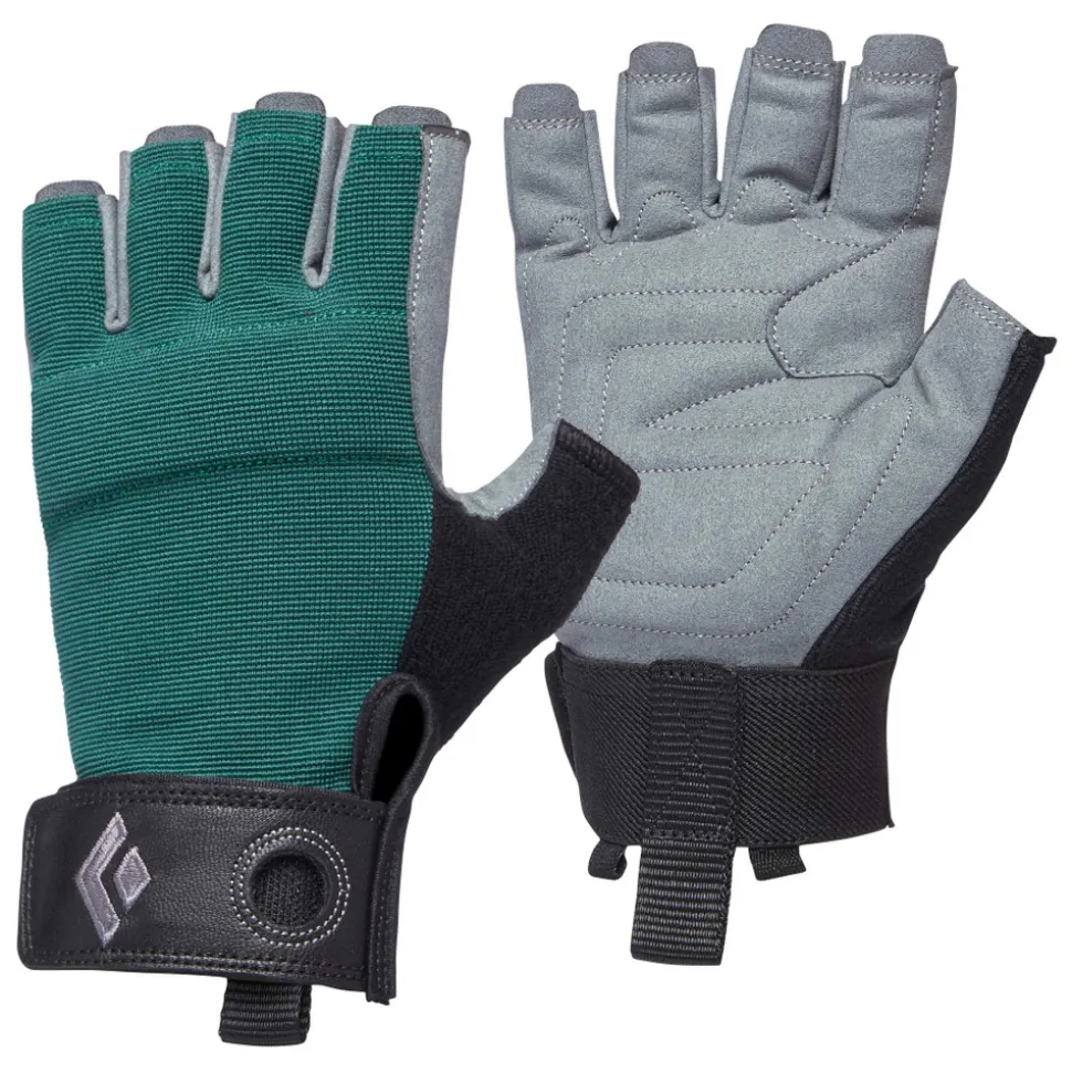 Klettersteig|Klettersteig^Black Diamond Women's Crag Half-Finger Gloves